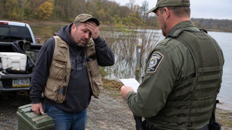Out-of-State Fisherman Gets Hit With No-License Tickets and Worries It Could Affect His Security Clearance