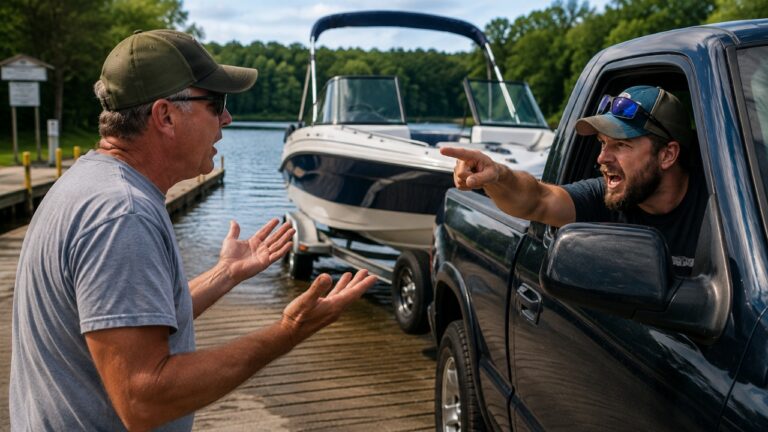 Boater Says “I Should’ve Just Waited” After a Boat Ramp Confrontation Got Heated Fast