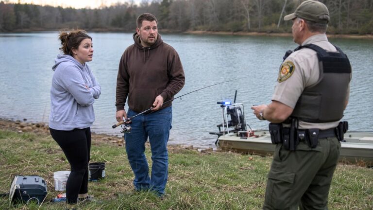 Kentucky Fisherman Says Fish and Game Pulled Up Minutes After He Cast a Line — Then Both He and His Girlfriend Got Cited