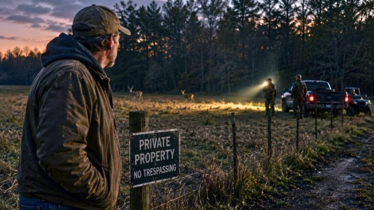 Landowner Says Deer Poachers Are Hitting Private Property — Then Commenters Tell Him the Game Warden Is the Best Move