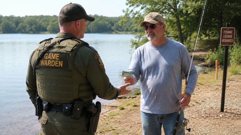 Angler Wonders Whether a Game Warden Can Demand a License Without First Having Probable Cause