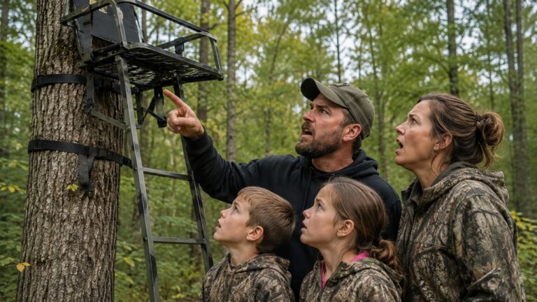 Family Says a Poacher Got So Bold He “Put New Straps” on Their Ladder Stand