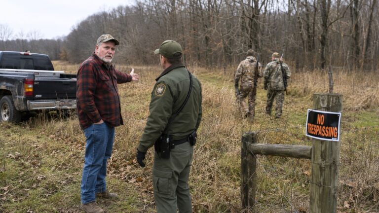 Landowner Says Hunters Keep Coming Onto His Property — Then Reddit Tells Him the Game Warden May Matter More Than Police