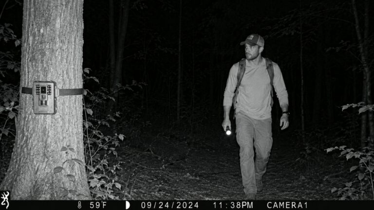 Trail Cam Catches a Trespasser on Private Land, and the Owner Isn’t Sure Whether to Confront Him