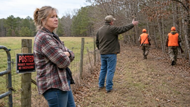 North Carolina Landowner Says a Neighbor Is Letting People Hunt on Land She Does Not Own