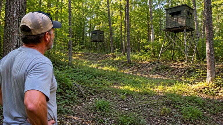 Landowner Says the Neighbor’s Stands Are “Facing Directly” Into His Property