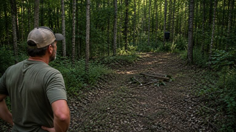 Landowner Thinks Local Thieves Took His Ladder Stand, but He Wants Proof Before Calling Anyone Out