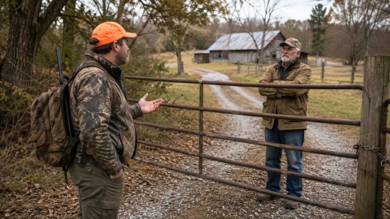 Hunter Asked Permission the Right Way, but the Landowner’s Response Made the Whole Place Feel Off-Limits