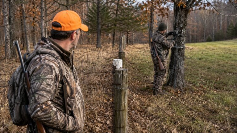 Hunter Says the Neighbor May Be Legal, but He’s “Pushing It” on the Property Line