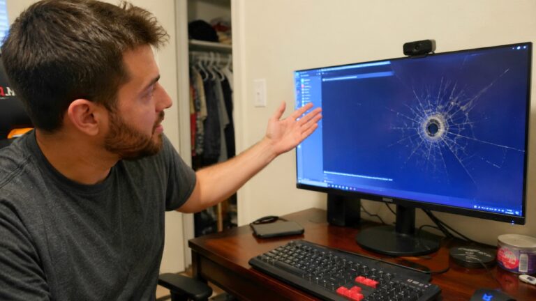 Apartment Resident Says a Bullet Came Through His Wall and Barely Missed His Head