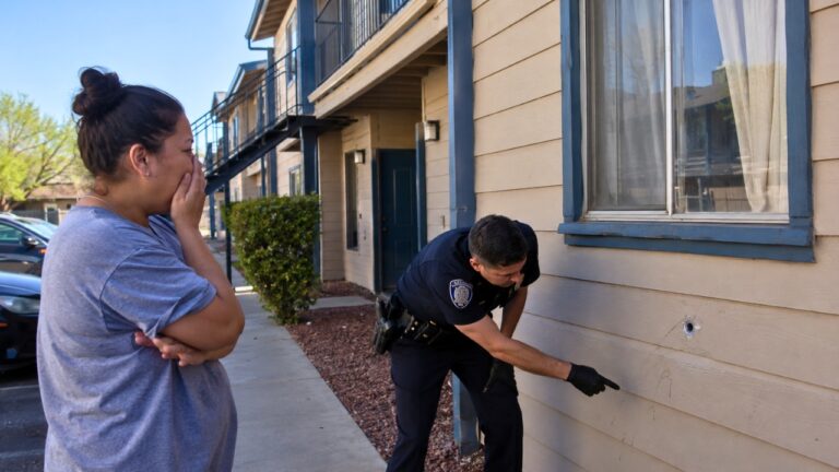 Neighbor Says a Rifle Went Off Inside an Apartment — Then the Bullet Hole Pointed Straight Toward Someone’s Bedroom Window