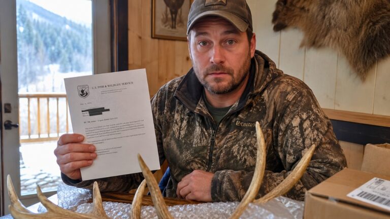 Colorado Hunter Ships Elk Antlers Home After a Guided Trip — Then US Fish and Wildlife Contacts Him About a Missing Export Permit
