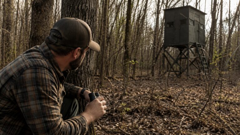 Landowner Finds a Hunting Stand on His Property — Then Realizes Someone May Be Hunting There Without Permission