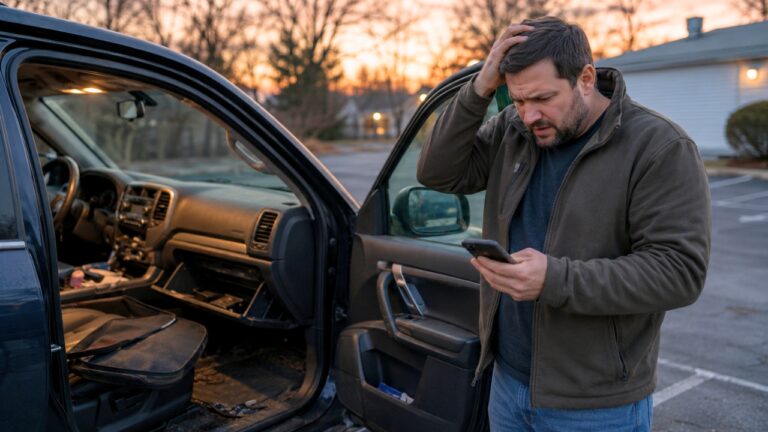 Gun Owner Says His Firearm Was Stolen From His Vehicle — Then He Had to Figure Out What to Report Before It Was Used Somewhere Else