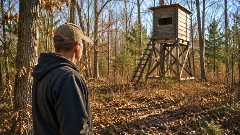Homeowner Finds a Deer Stand on Private Land and Wonders Whether He Can Take It Down Without Creating a Legal Mess