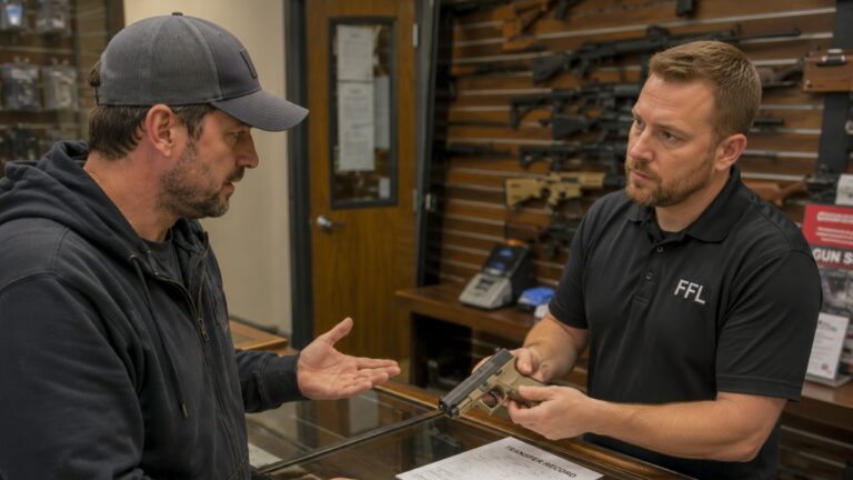 Buyer Says an FFL Transferred the Wrong Firearm Color — Then Threatened to Report It Stolen Over the Price Difference