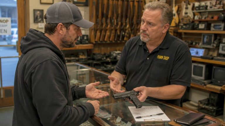 Man Sells a Gun to a Pawn Shop Without Knowing It Was Stolen — Then the Shop Wants Its Money Back