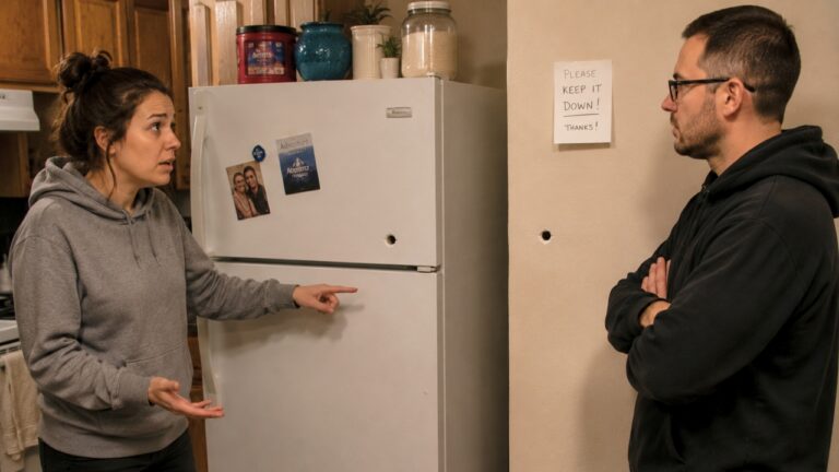 Apartment Resident Says a Neighbor’s Rifle Round Went Through the Fridge and Into the Wall While They Were Sitting Nearby