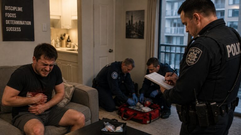 Shooter Accidentally Hits Himself in His Apartment — Then Learns the Discharge May Put His Lease in Jeopardy
