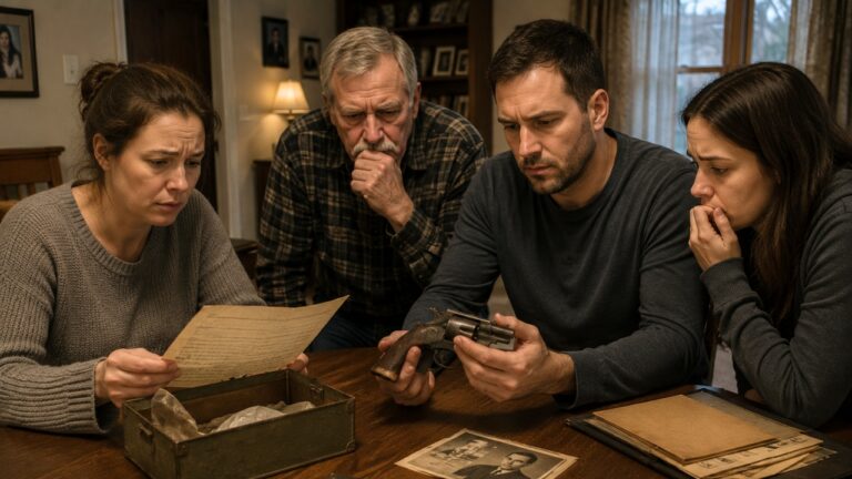 Family Inherits an Old Revolver With a Dark Family Story — Then Wonders What to Do With a Possible Murder Weapon