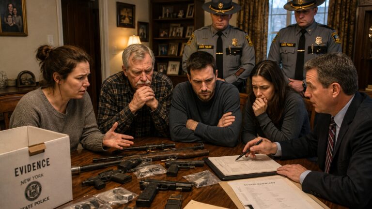 Family Says They Were Told They Inherited Stolen Firearms — Then State Police and Estate Lawyers Got Involved