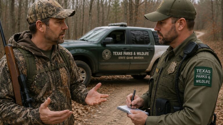 Hunter Asks What to Say When Fish and Game Wardens Start Asking Questions in the Field