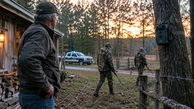 Landowner Says Armed Poachers Keep Coming Through His Yard — Then the Advice Turns to Trail Cameras and Game Wardens