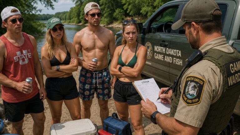College Group Gets Tickets From a Game Warden After Bringing Open Beers to the River Launch