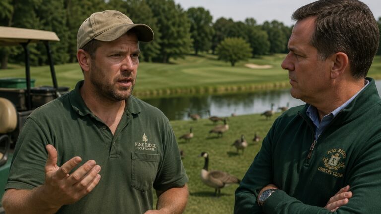 Golf Course Worker Says the Owners’ Gun-Loving Family May Be Shooting Protected Geese on the Property