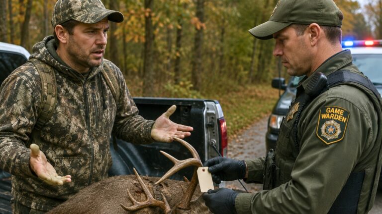Hunter Says a Deer Was Confiscated After a Game Warden Found Out the Area Was Closed to Hunting