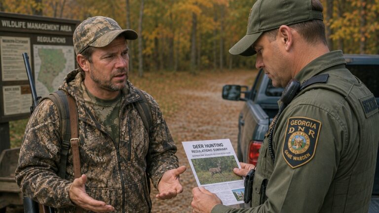 Georgia Hunter Questions the Rules for Bringing a Guest on a Quota Hunt Before a Game Warden Ever Writes a Ticket