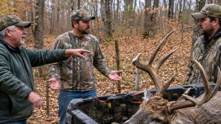 “He Shot Dad’s Buck on Our Side” – Family Says a Hunting Lease Dispute Ended With a 208-Inch Deer Going to the Wrong Man