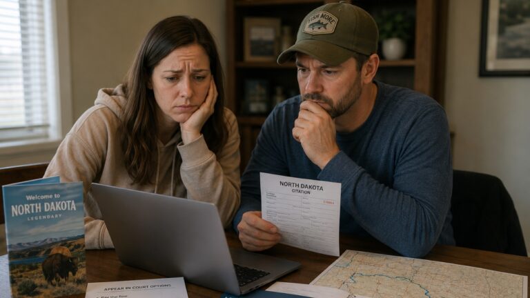 Out-of-State Couple Gets Misdemeanor Fishing Tickets in North Dakota and Can’t Figure Out How to Handle Court From 12 Hours Away