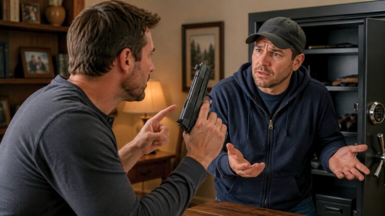 Man Says He Discovered Someone He Knows Stole His Gun — Then Realizes Lying About It Would Only Make Things Worse