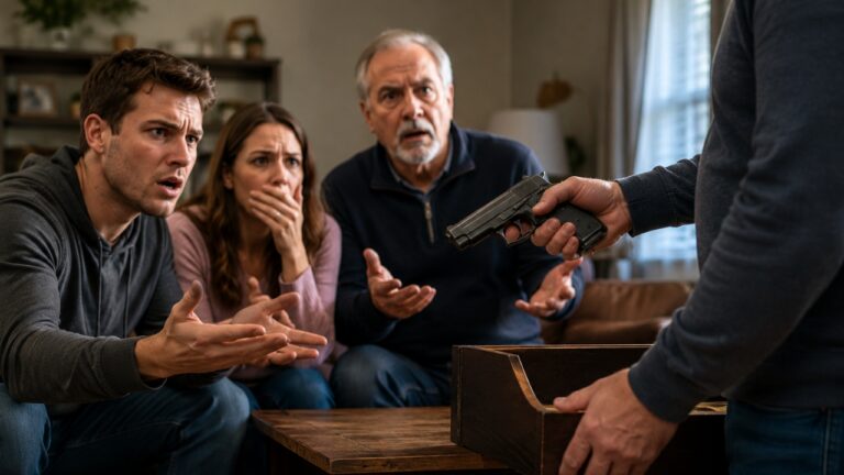 Family Says Firearms Are Missing After a Death — Then a Handgun Suddenly Reappears When Theft Is Mentioned