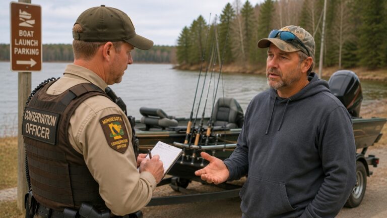 Fisherman Gets a No-License Ticket in Minnesota and Worries Paying It Could Leave Him With a Criminal Record