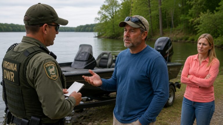 Virginia Fisherman Says His Wife Bought a License, but He Got the Ticket Because He Thought It Covered the Whole Family
