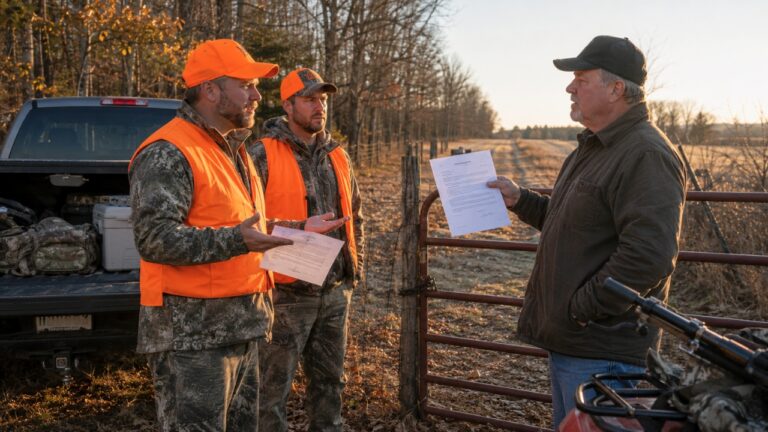 Hunters Arrive With Written Permission on Opening Day — Then the Landowner Shows a New Lease Signed to Someone Else 24 Hours Earlier