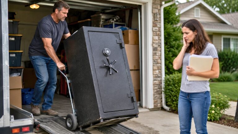 Daughter Says Her Late Dad’s Firearms Are Being Kept by His Ex — Then the Gun Safe Gets Moved Before the Estate Is Settled