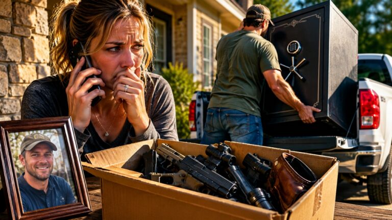 Widow Says Her Brother-in-Law Removed Guns From Her Property After Her Husband Died — Then Claimed They Were Promised to Him