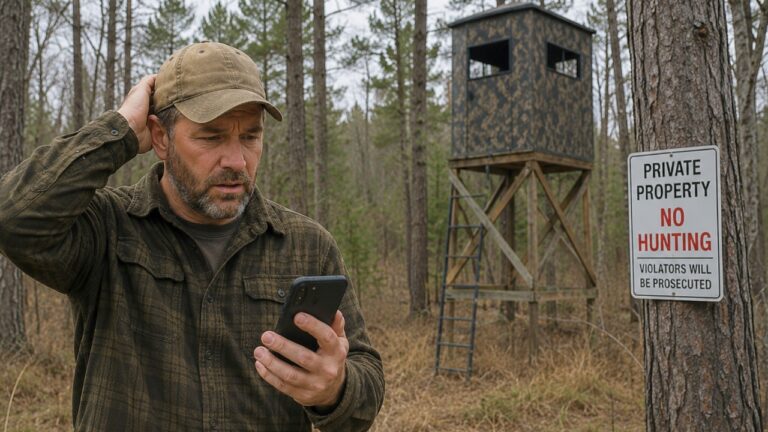 Minnesota Landowner Finds a Hunting Stand on His Property — Then Wonders Whether Posting It Online Could Backfire