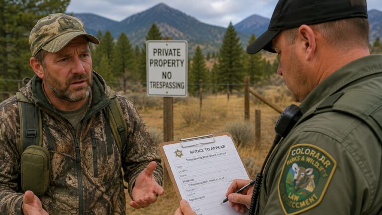Colorado Hunters Say They Got Trespassing-With-Intent-to-Hunt Tickets — Then Realized Their Licenses Could Be on the Line