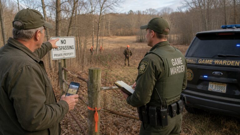 Landowner Says Hunters Keep Trespassing and Shooting on Private Property — Then Commenters Tell Him to Bring in the Game Warden