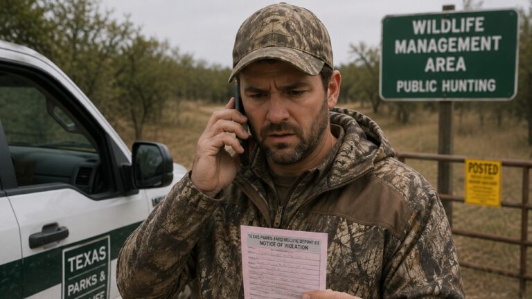 Hunter Gets a Texas Parks and Wildlife Fine Due on a Weekend and Can’t Reach Anyone Before the Deadline