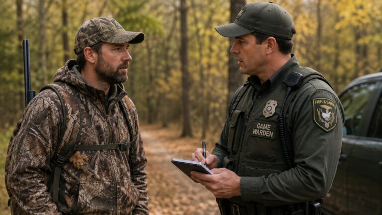Hunter Asks What Rights He Has When Dealing With Fish and Game Wardens in the Field