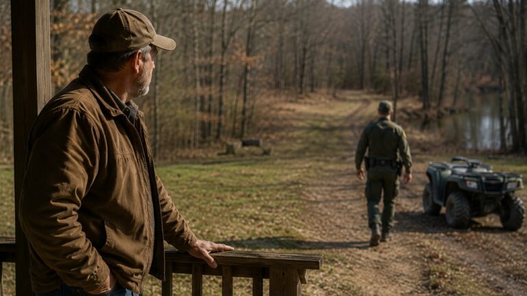 Rural Landowner Wonders What to Do If a Game Warden Walks Onto the Property and He Doesn’t Know Who It Is