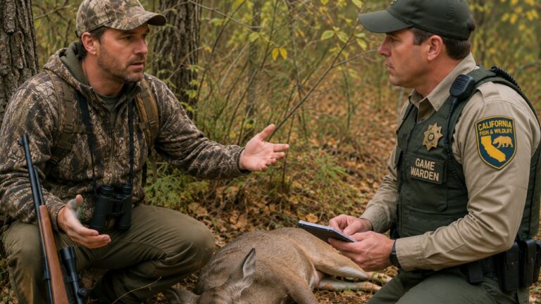 Hunter Says He Accidentally Shot a Doe Instead of a Buck in California — Then the Game Warden Question Became the Big Problem