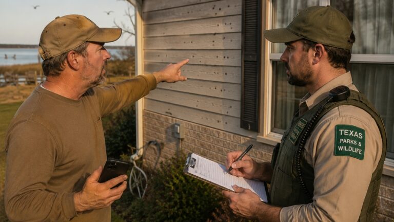 Homeowner Says Duck Hunters Are Spraying the House With Shotgun Pellets During Waterfowl Season