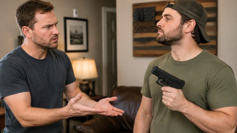 Man Says He Lent a Friend a Pistol for Protection — Then the Friend Wouldn’t Give It Back