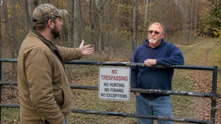 “He Said No Retrieval, No Exceptions” – Landowners Say One Neighbor’s Hard Line Could Shut Down Their Deer Season